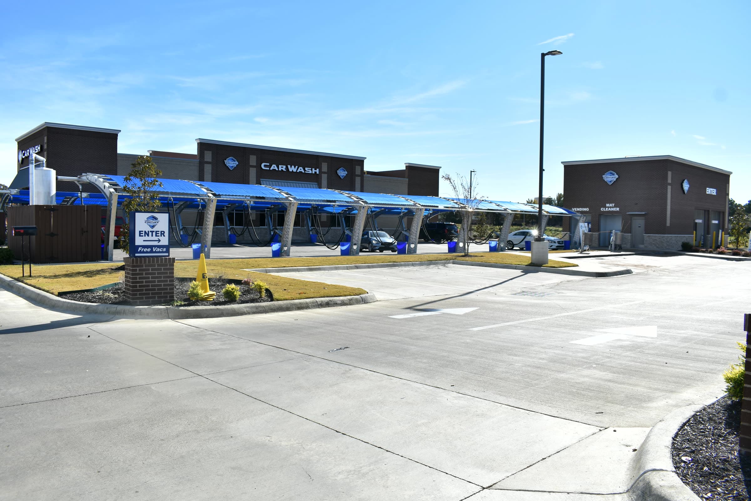 A Century Express Carwash location
