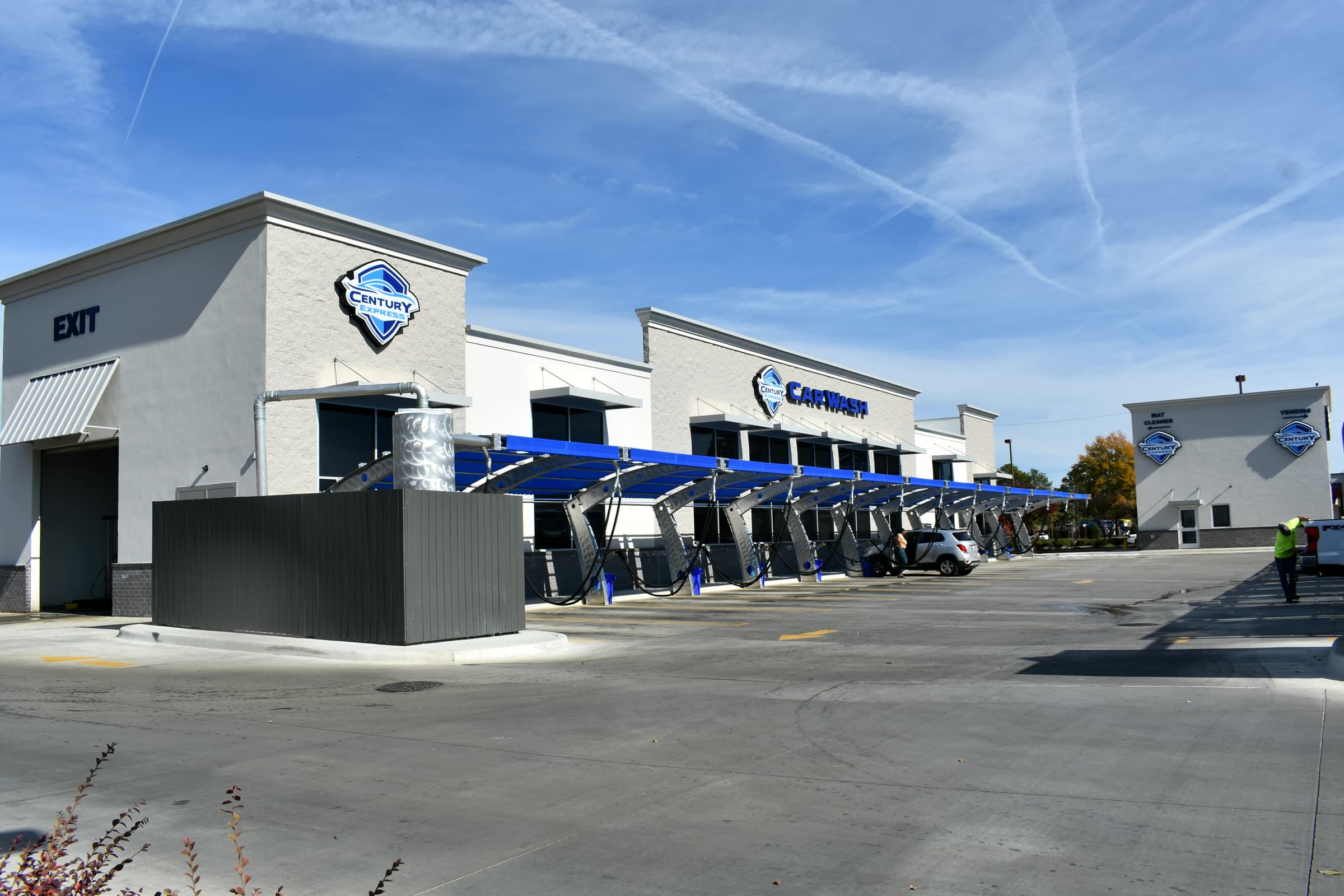 A Century Express Carwash location