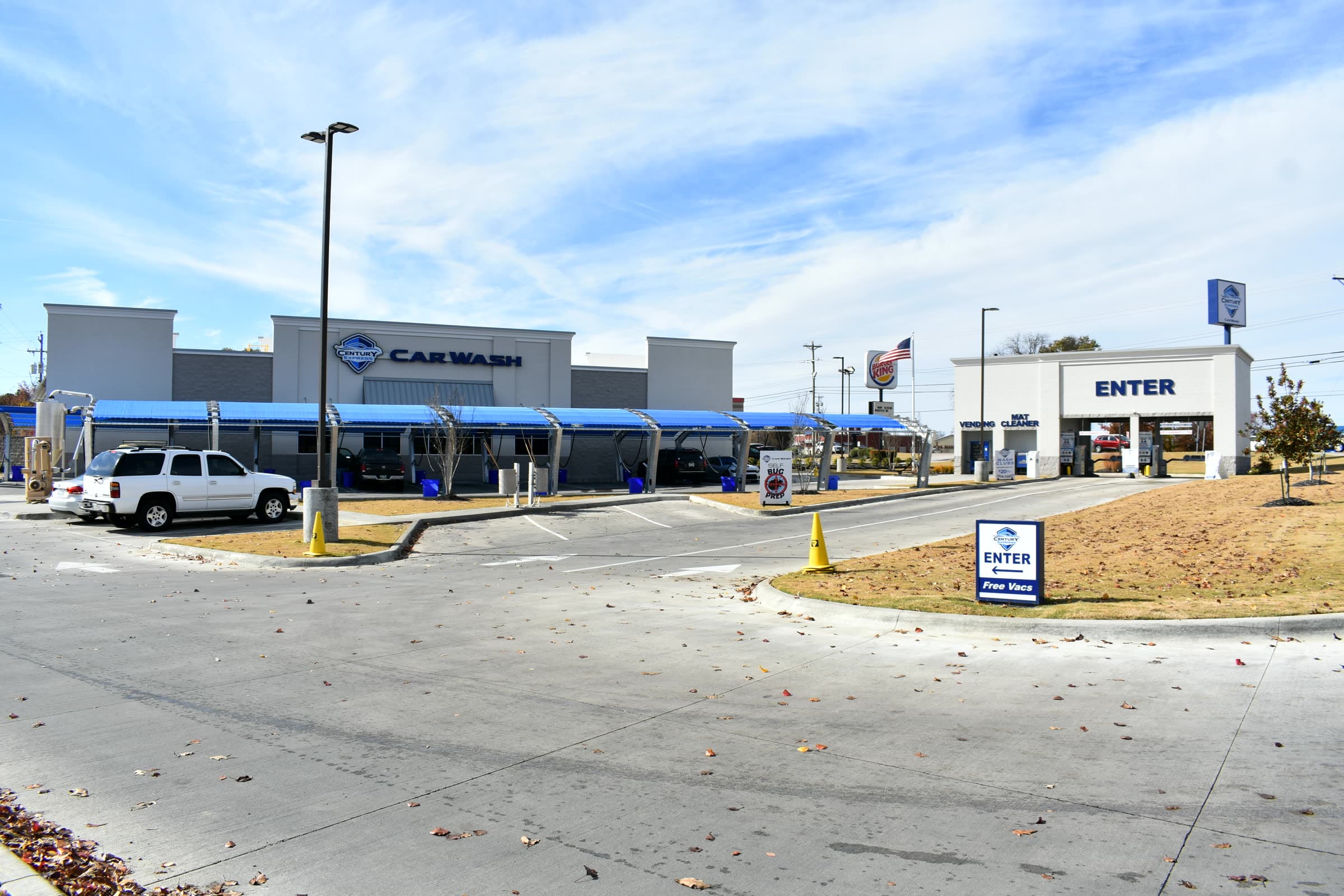 A Century Express Carwash location